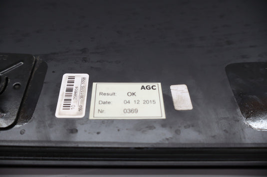 14-21 BMW I01 i3 101 Rear Right Passenger Side Door Window Glass 51357288186 Oem