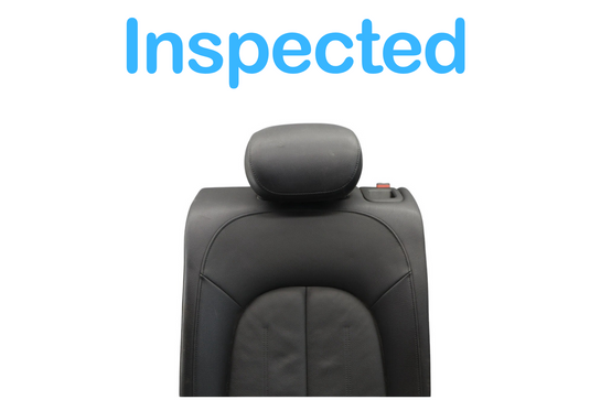 12-18 Audi A7 Quattro S7 Rear Left 2nd Row Upper Top Seat Cushion Black Oem