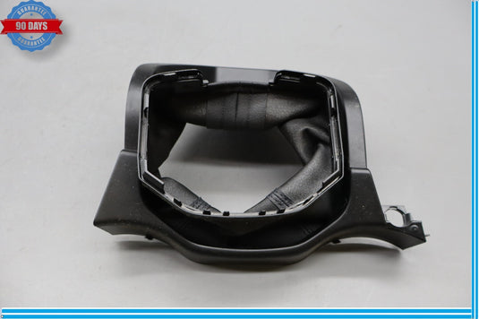12-19 Mercedes X166 GL450 Steering Wheel Column Cover Bezel Boot Black Oem