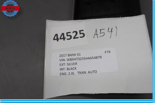 16-22 BMW X1 F48 Rear Trunk Scuff Loading Sill Trim Molding Cover Oem