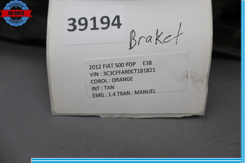 Load image into Gallery viewer, 12-19 Fiat 500 Pop Front Right Passenger Side Bumper Impact Bar Rebar Oem
