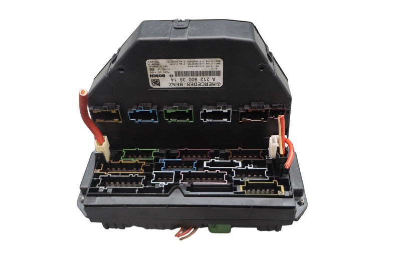 Load image into Gallery viewer, 10-16 Mercedes W212 E350 E550 CLS550 Front SAM Module Relay Fuse Box Oem
