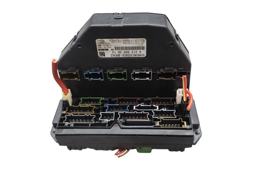 10-16 Mercedes W212 E350 E550 CLS550 Front SAM Module Relay Fuse Box Oem