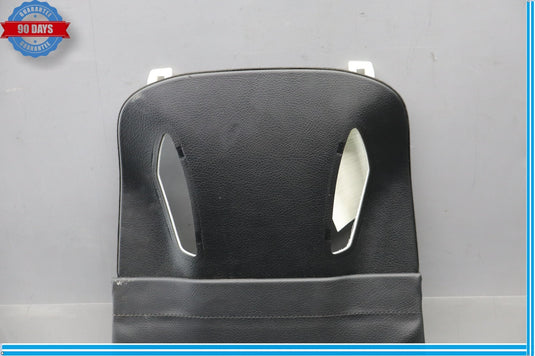 08-16 Mercedes E350 E550 Front Left Driver Side Seat Back Cover Panel Oem
