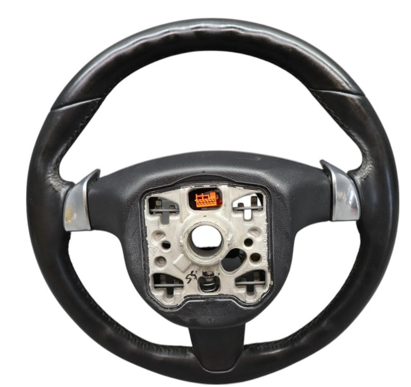 Load image into Gallery viewer, 11-14 Porsche Cayenne 958 S Multifunction Steering Wheel Assembly Black Oem
