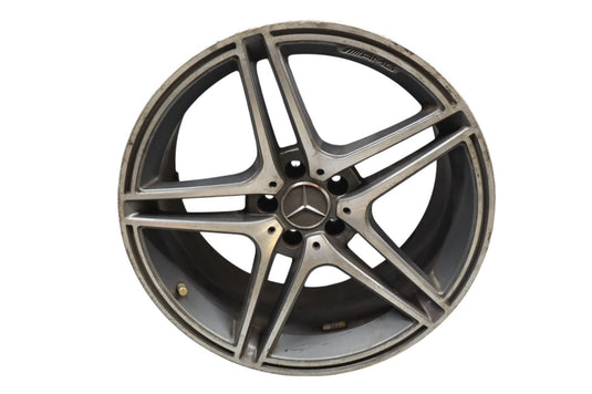 06-16 Mercedes W212 E350 E550 Rear Axle Wheel Rim Disc 9.5JX19H2 R19 19'' Oem