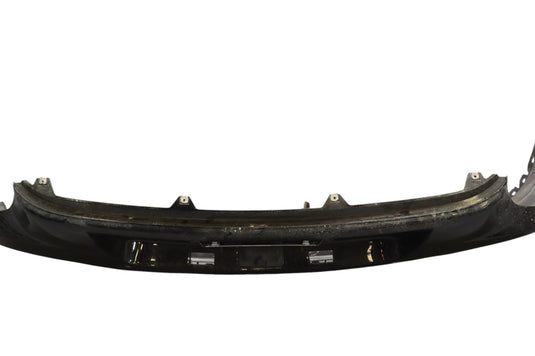 10-15 Jaguar X351 XJ XJR Rear Bumper Cover Panel Assembly Black AW9317A958BA OEM