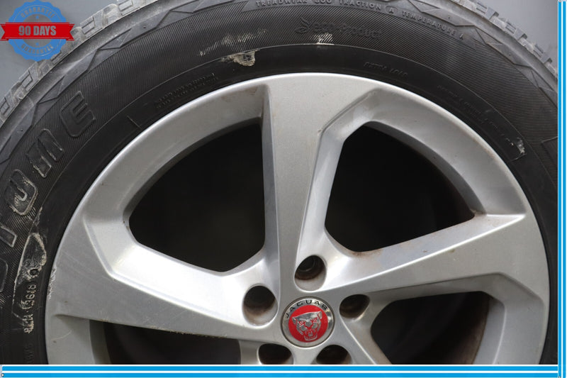 Load image into Gallery viewer, 17-23 Jaguar X761 F-Pace 19x8.5 19" 5 Spoke Wheel Rim W/Tire Set of 4 Oem
