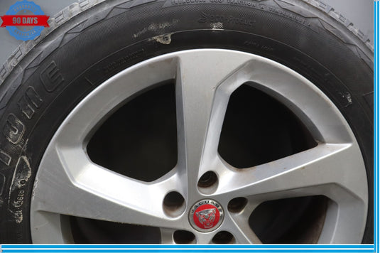 17-23 Jaguar X761 F-Pace 19x8.5 19" 5 Spoke Wheel Rim W/Tire Set of 4 Oem