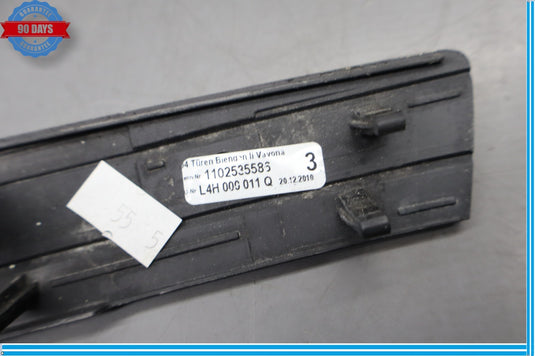 11-18 Audi A8 Quattro Front Left Driver Side Interior Door Panel Insert Trim Oem