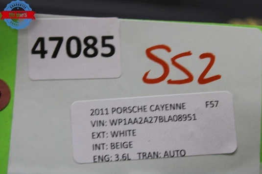 11-18 Porsche Cayenne 958 Right Side Rocker Panel Side Skirt 95855955400 Oem