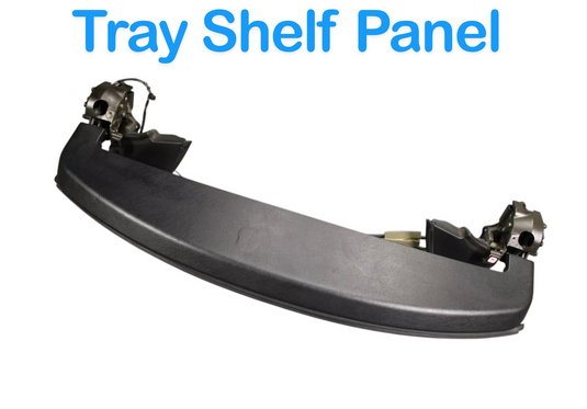 02-10 Lexus UZZ40 SC430 Convertible Top Package Tray Shelf Panel W/O Motor OEM