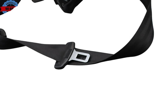 06-13 Audi A3 Front Right Passenger Side Seat Belt Retractor Black OEM