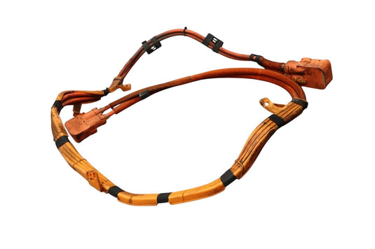 12-16 BMW Active Hybrid 5 Power Inverter High Voltage Cable Wire Harness Oem