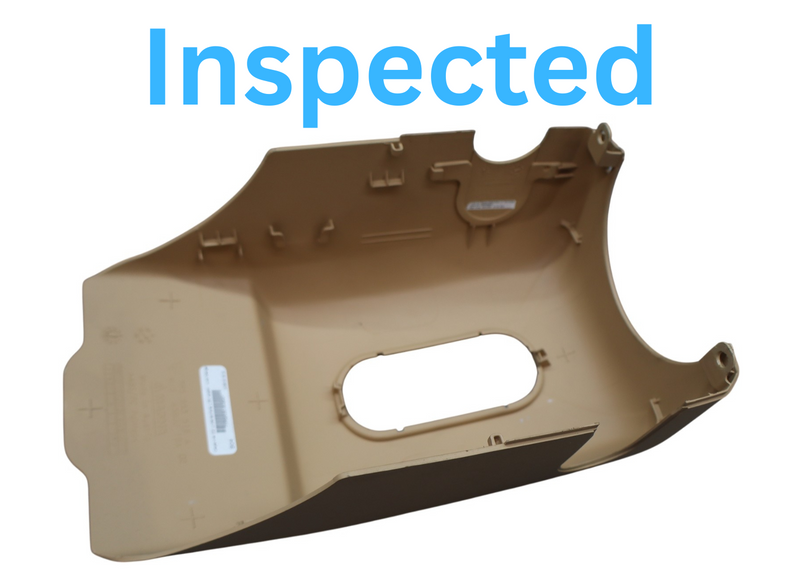 Load image into Gallery viewer, 11-14 Porsche Cayenne Steering Column Lower Trim Cover Panel 7P5953516 Oem

