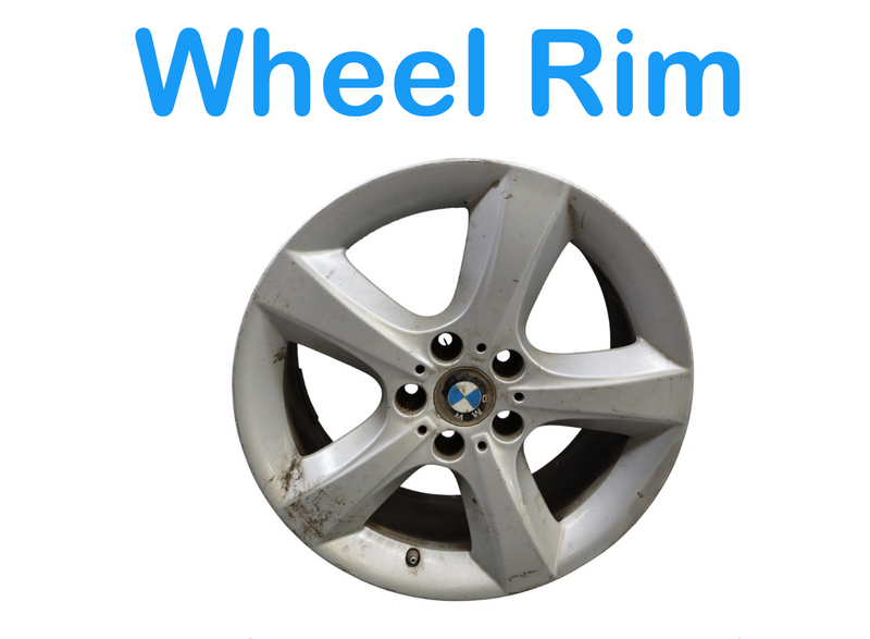 Load image into Gallery viewer, 07-13 BMW E70 X5 Wheel Alloy Rim Disc 8.5Jx18 18" R18 6772243 Oem
