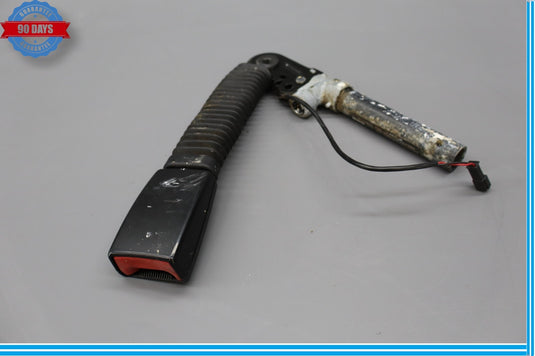 09-15 BMW 740i 740Li 750i 750Li F01 Front Right Side Seat Safety Belt Buckle Oem