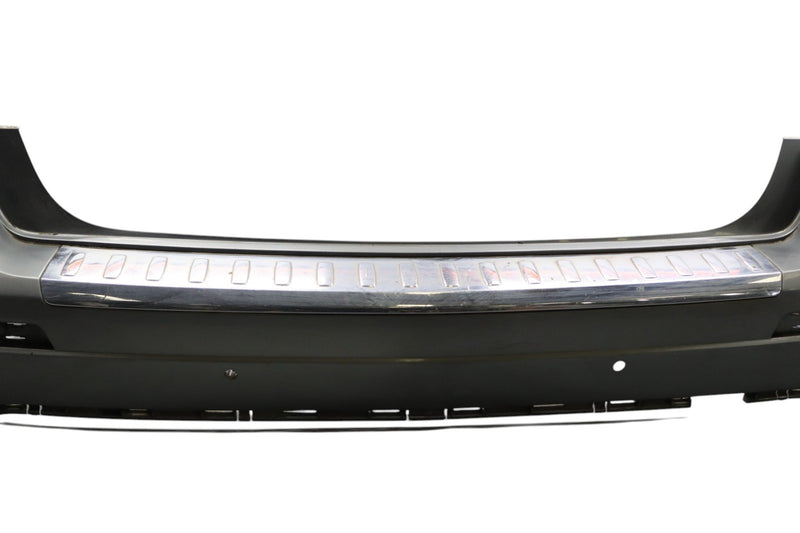 Load image into Gallery viewer, 13-19 Mercedes X166 GL450 GLS550 Rear Bumper Cover Assembly Gray A1668853225 OEM
