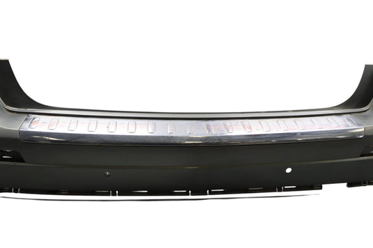 13-19 Mercedes X166 GL450 GLS550 Rear Bumper Cover Assembly Gray A1668853225 OEM
