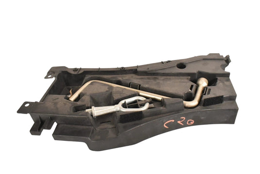 00-06 BMW X5 Rear Right Passenger Side Trunk Floor Tool Kit W/Holder Bracket Oem