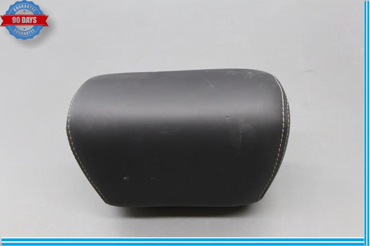 10-18 Jaguar XJL X351 XJ Rear Center Side Headrest Head Rest Black Oem