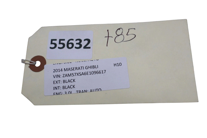 Load image into Gallery viewer, 14-20 Maserati Ghibli Front Right Side Seat Outer Switch Cover Trim Black OEM
