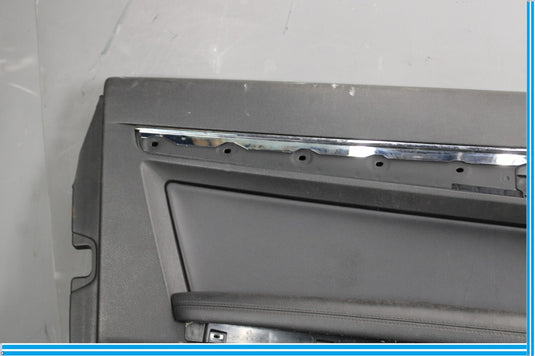 10-17 Mercedes W207 E350 Coupe Front Left Driver Side Interior Door Panel OEM