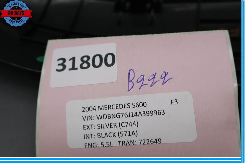 Load image into Gallery viewer, 03-06 Mercedes W220 S600 Front Right Passenger Under Seat Compartment Trim Oem
