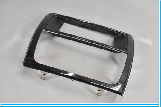 10-15 Jaguar XJ XJL Dash Climate Control Radio Display Trim Bezel Oem