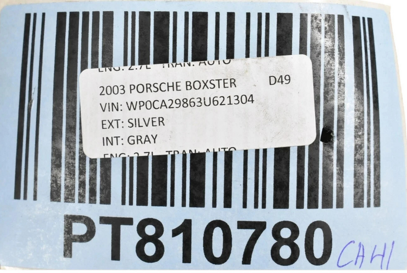 Load image into Gallery viewer, 97-04 Porsche Boxster Rear Right Passenger Lower Control Arm 99633124510 Oem
