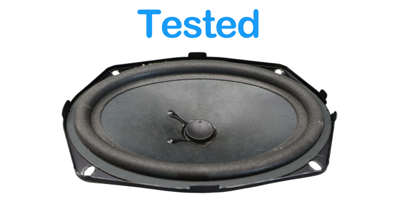 Load image into Gallery viewer, 03-12 Bentley Continental GT GTC Rear Left Driver Side Door Sound Speaker Oem
