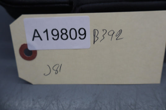 08-12 Land Rover LR2 Front Right Passenger Seat Armrest Black Oem