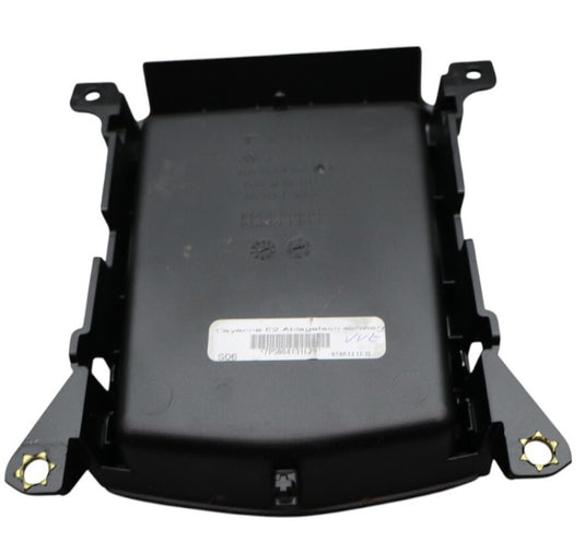 11-18 Porsche Cayenne 958 Rear Center Console Tray Storage Compartment Oem