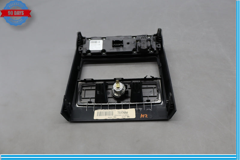 Load image into Gallery viewer, 07-13 BMW X5 E70 Rear AC Heater Temp Climate Control Switch Unit Oem
