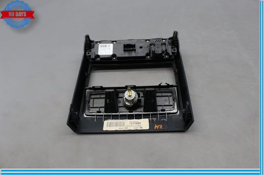 07-13 BMW X5 E70 Rear AC Heater Temp Climate Control Switch Unit Oem