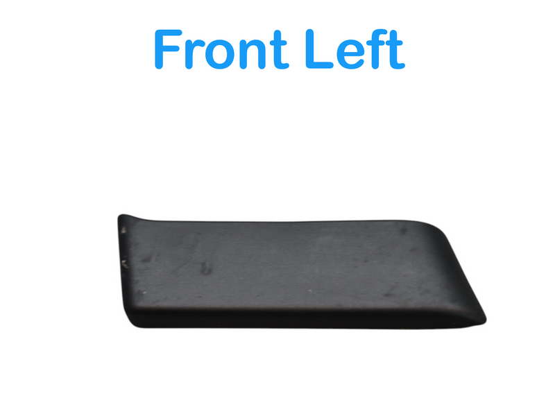 Load image into Gallery viewer, 14-21 BMW I01 i3 i3s Front Left Side Door Panel View Mirror Trim Cover Oem
