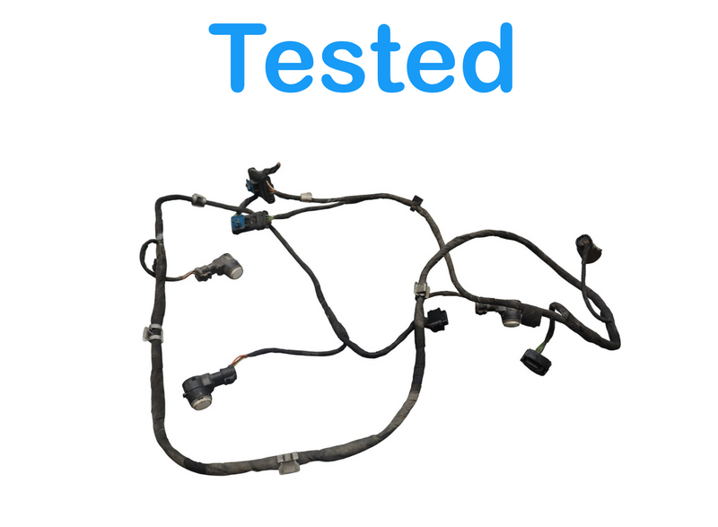 Load image into Gallery viewer, 12-19 Mercedes X166 GL450 Rear Bumper PDC Parking Sensor Wire Harness Oem
