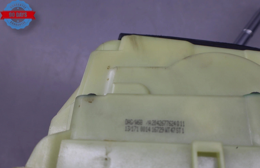 08-14 Mercedes C250 C350 W204 Floor Gear Selector Shifter Box 2042677524 Oem