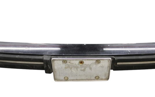 1991 Bentley Turbo R Front Bumper Bar Cover Assembly Black Oem