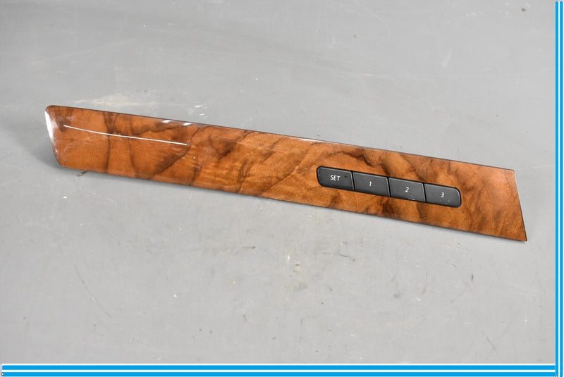 Load image into Gallery viewer, 11-17 Volkswagen VW Touareg Front Left Driver Side Door Trim Panel Wood Oem
