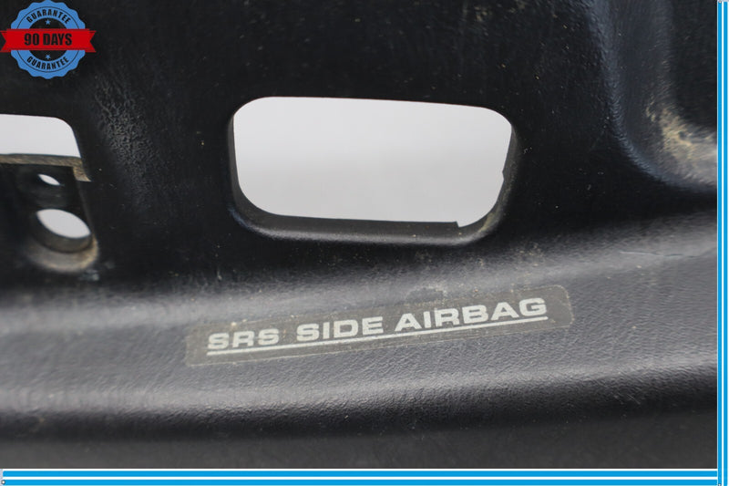 Load image into Gallery viewer, 02-05 Lexus SC430 Z40 Front Left Driver Lower Seat Cover Panel Trim Black Oem
