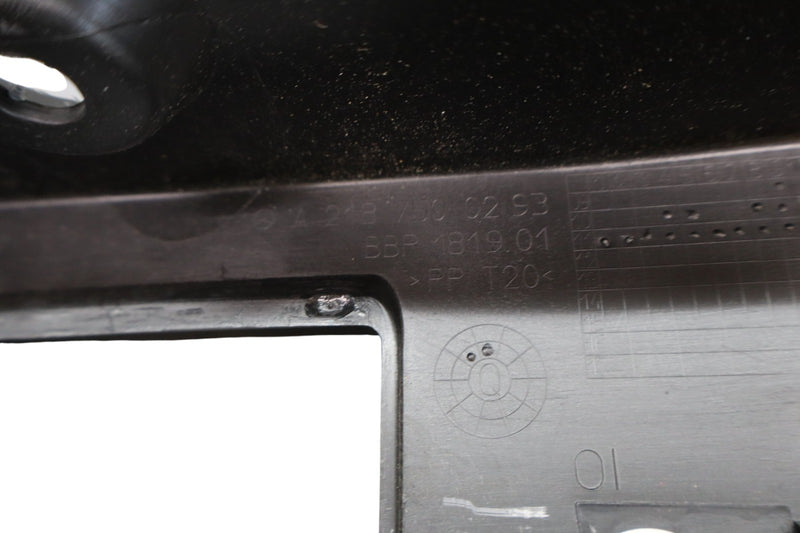Load image into Gallery viewer, 12-18 Mercedes W218 CLS550 CLS400 Trunk Lid Trim Panel Cover Molding Black Oem
