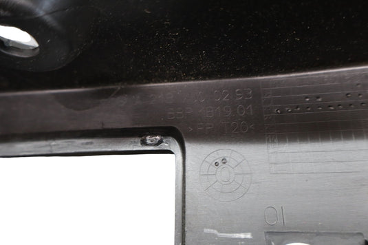 12-18 Mercedes W218 CLS550 CLS400 Trunk Lid Trim Panel Cover Molding Black Oem
