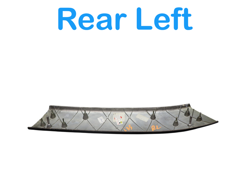 Load image into Gallery viewer, 03-13 Maserati Quattroporte M139 Rear Left Side Door Panel Trim Panel Oem
