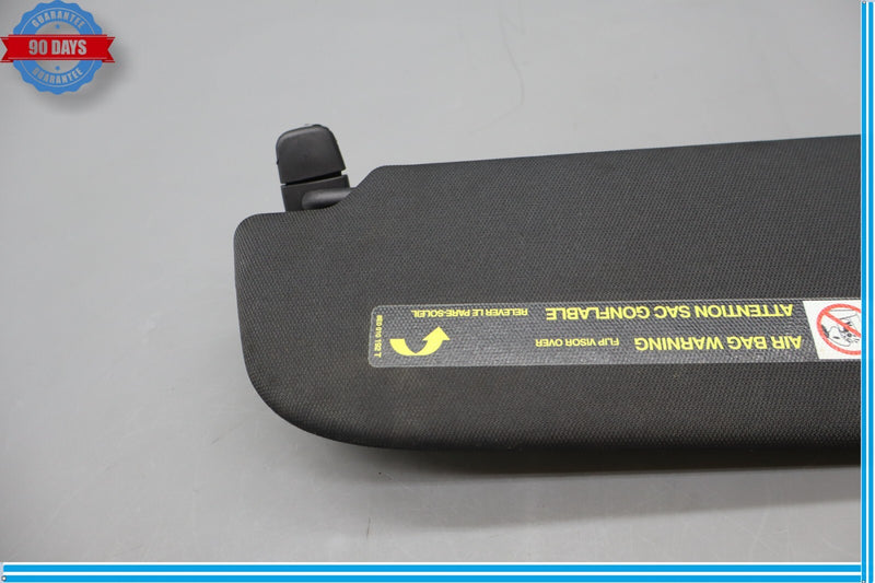 Load image into Gallery viewer, 12-15 Audi A6 Quattro Front Right Passenger Side Sun Visor Sunvisor Oem
