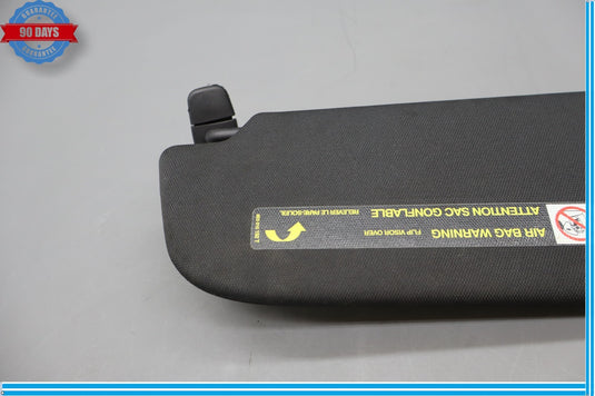 12-15 Audi A6 Quattro Front Right Passenger Side Sun Visor Sunvisor Oem