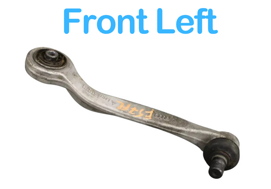 03-18 Bentley Continental Front Left Driver Side Upper Control Arm 3W0407505 Oem