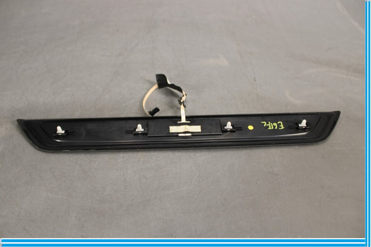 09-15 BMW 750Li F01 F02 Front Left Side Door Sill Scuff Plate Cover Trim Oem