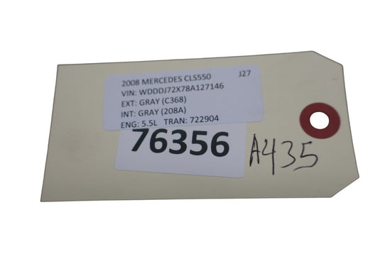 06-11 Mercedes W219 CLS500 CLS55 Front Right Passenger Door Control Module Oem