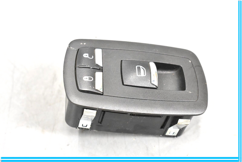 Load image into Gallery viewer, 14-17 Maserati Ghibli Rear Right Passenger Side Door Window Switch Black Oem
